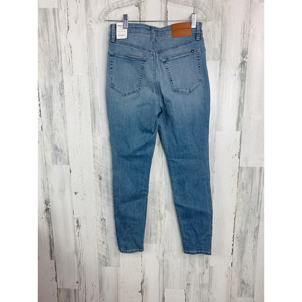 Lucky Brand Bridgette High Rise Ankle Skinny - Picture 3 of 8